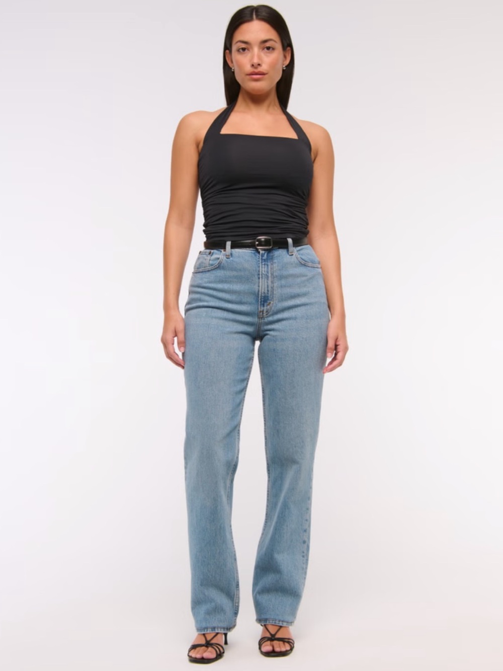 AF 90s Straight Ultra High Rise Jeans (28)
